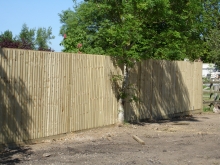 1.8m. closeboard fence